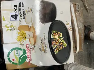 4pcs Stoneware Dinner Set