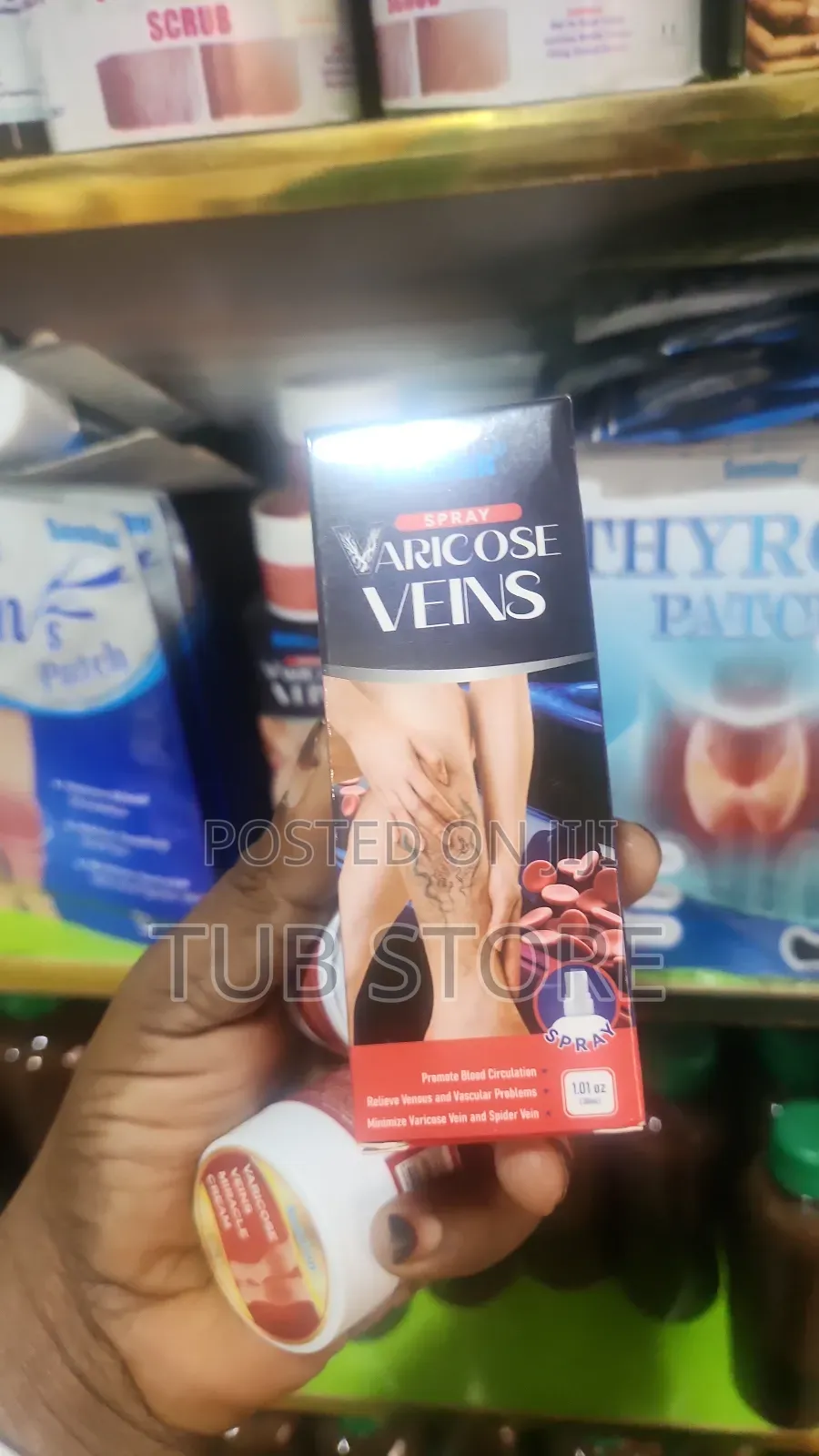 Varicose Vein Spray