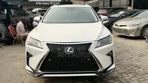 Lexus RX 350 2018 White