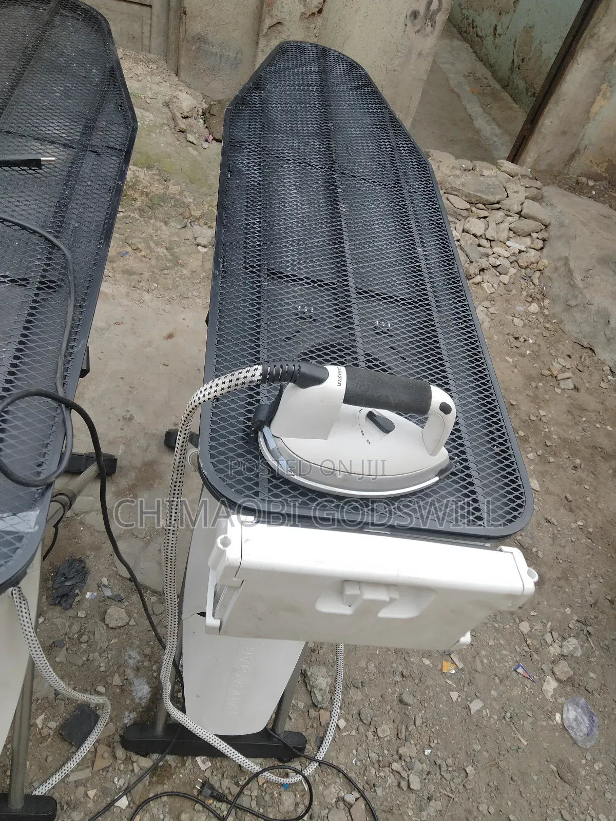 Original Ironing Table and Iron With Vacuum