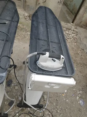 Original Ironing Table and Iron With Vacuum