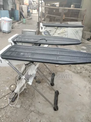 Original Ironing Table and Iron With Vacuum