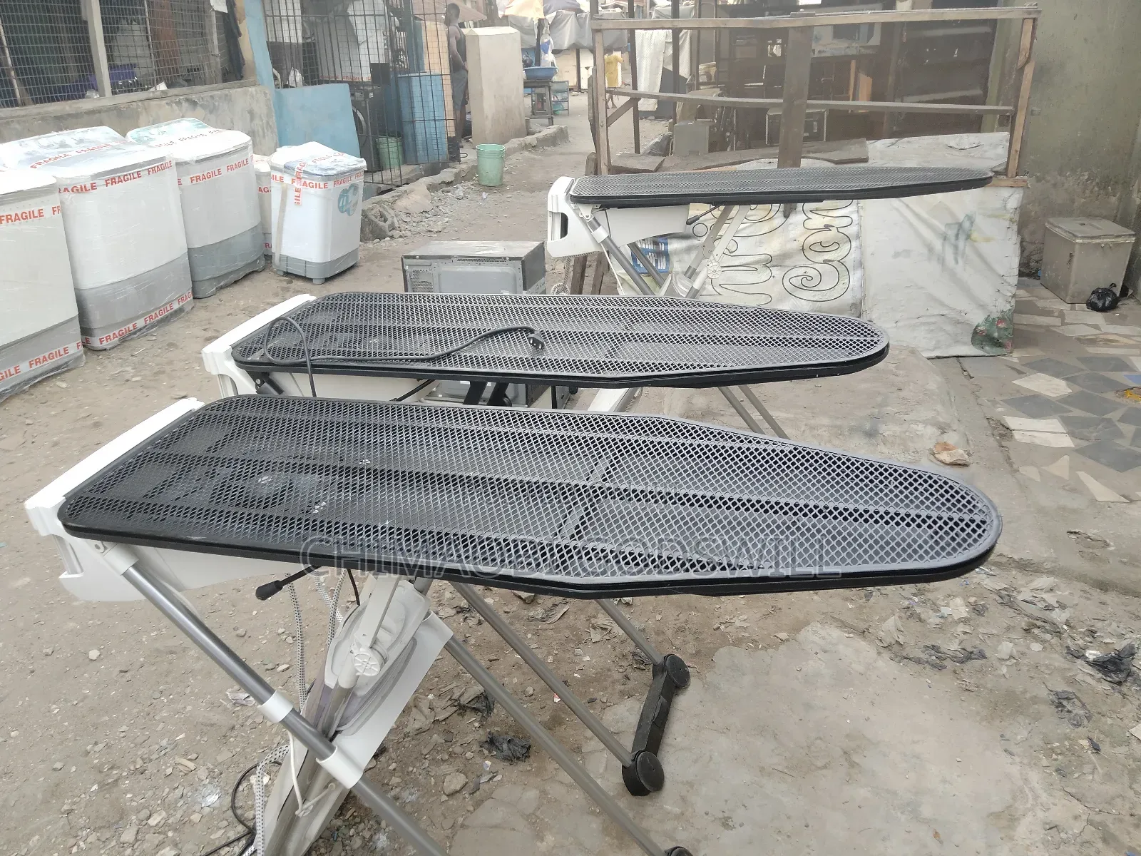 Original Ironing Table and Iron With Vacuum