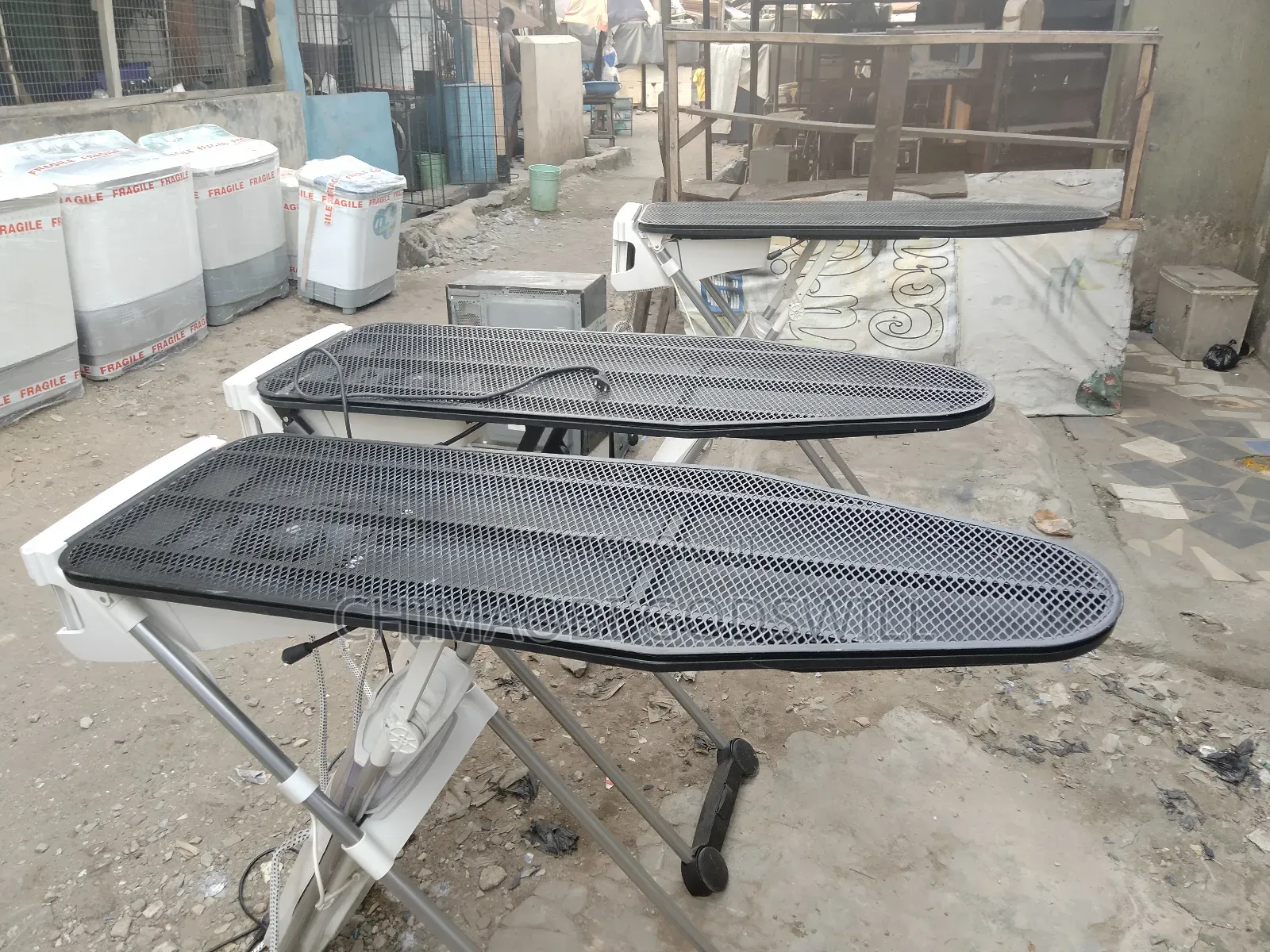 Original Ironing Table and Iron With Vacuum