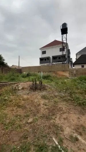 750sqm Complete Dry Land (Cut Out) With Cofo at Kolapo Ishola Gra