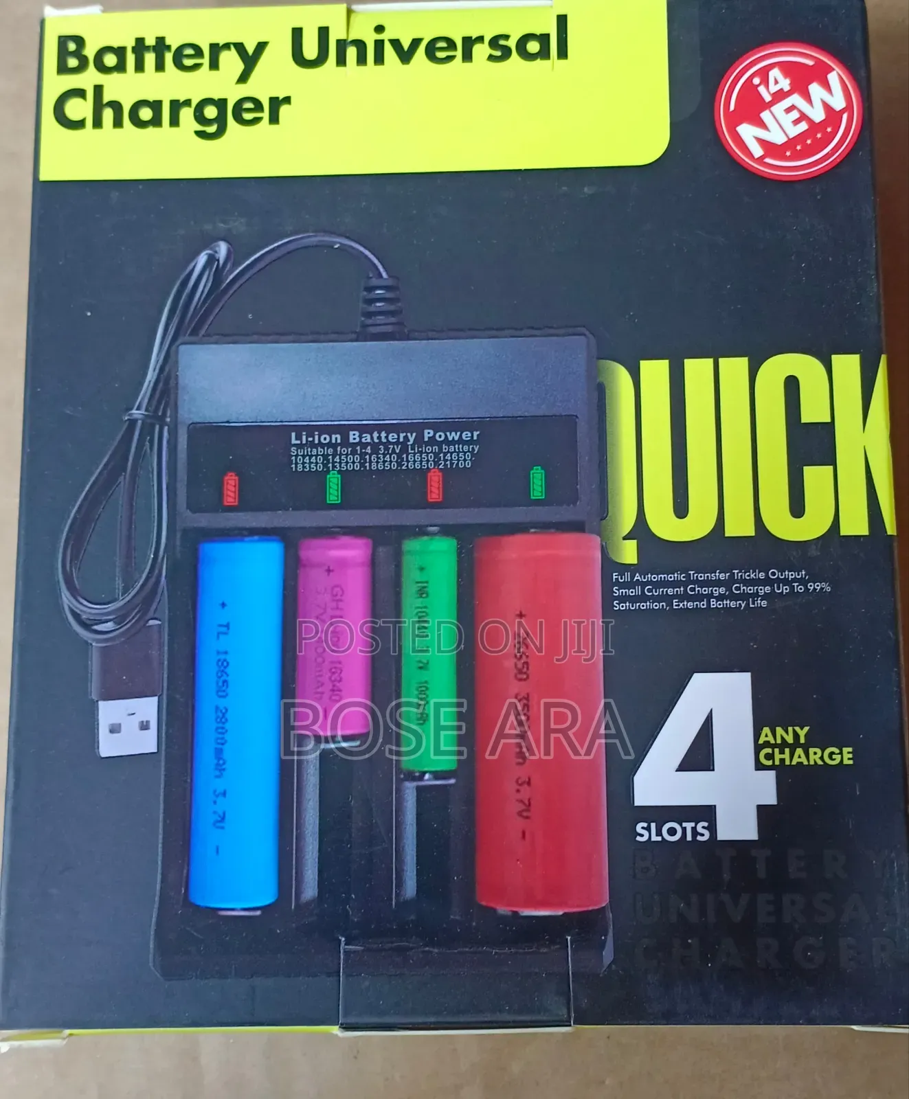 Universal Battery Charger