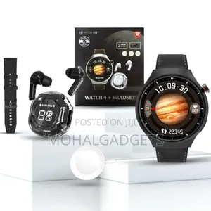 D21 Smart Watch + Headset