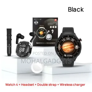 D21 Smart Watch + Headset