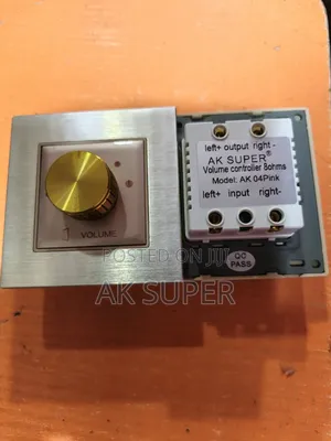 Spekar Volume Control
