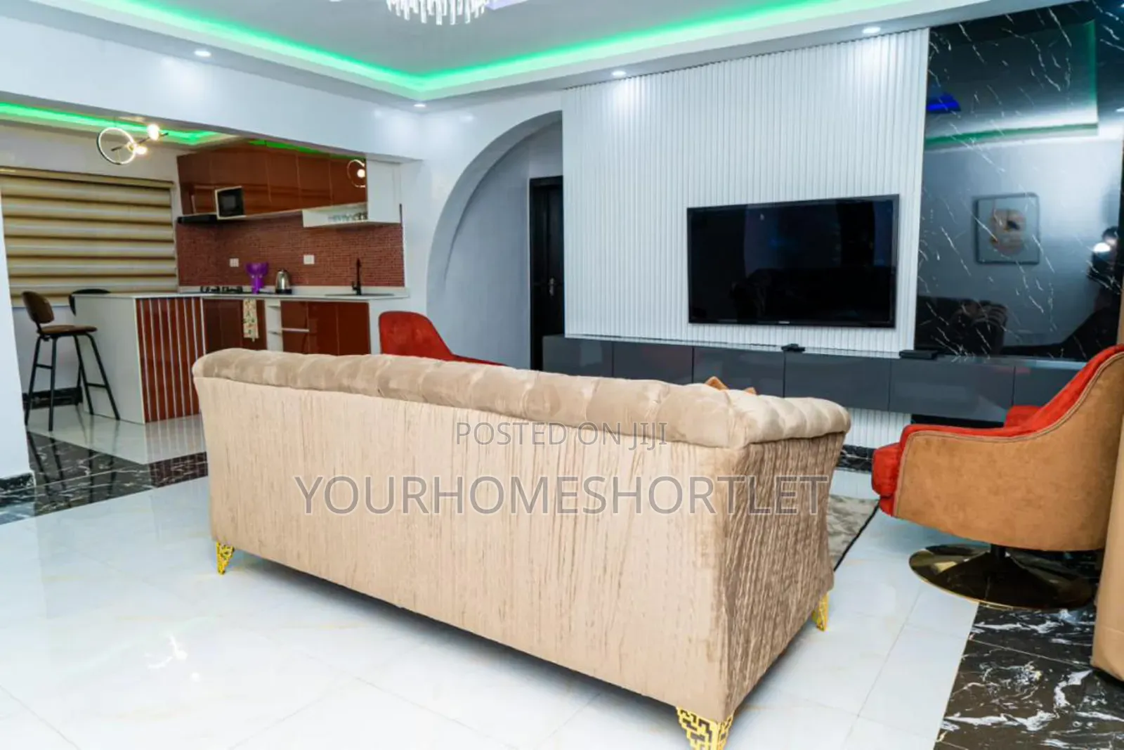 Luxury 3 Bedroom Apartment