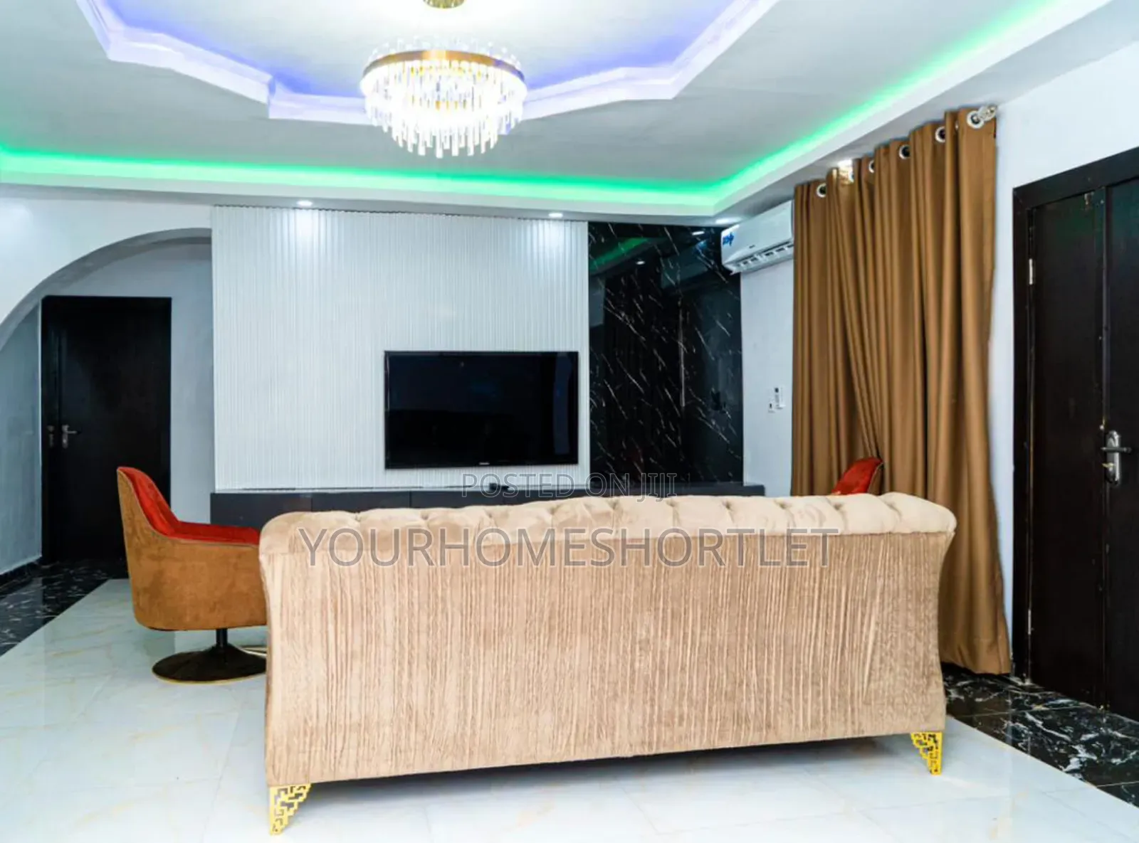 Luxury 3 Bedroom Apartment