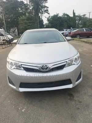 Toyota Camry 2014 Silver