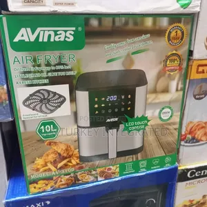 Avinas Av-310d Air Fryer 10 Litres