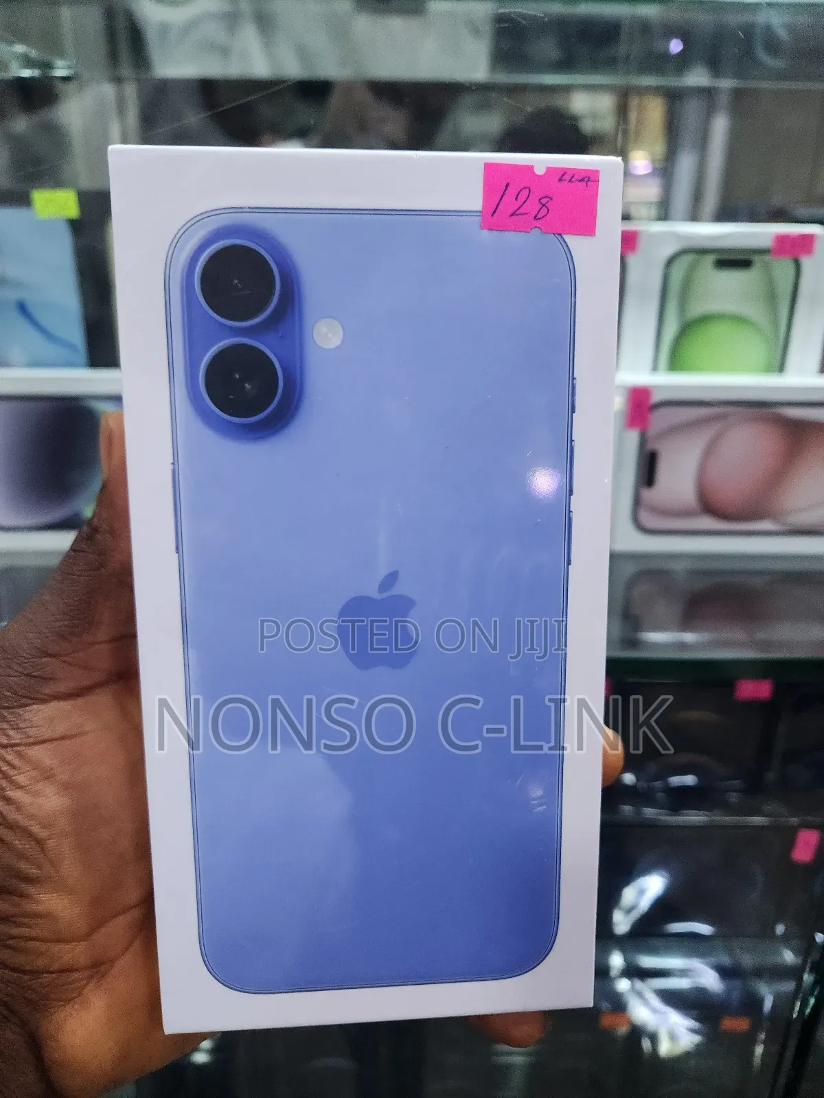 New Apple iPhone 16 Plus 128 GB Blue