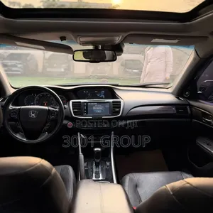 Honda Accord Touring 4dr Sedan FWD (3.5L 6cyl 6A) 2016 Black