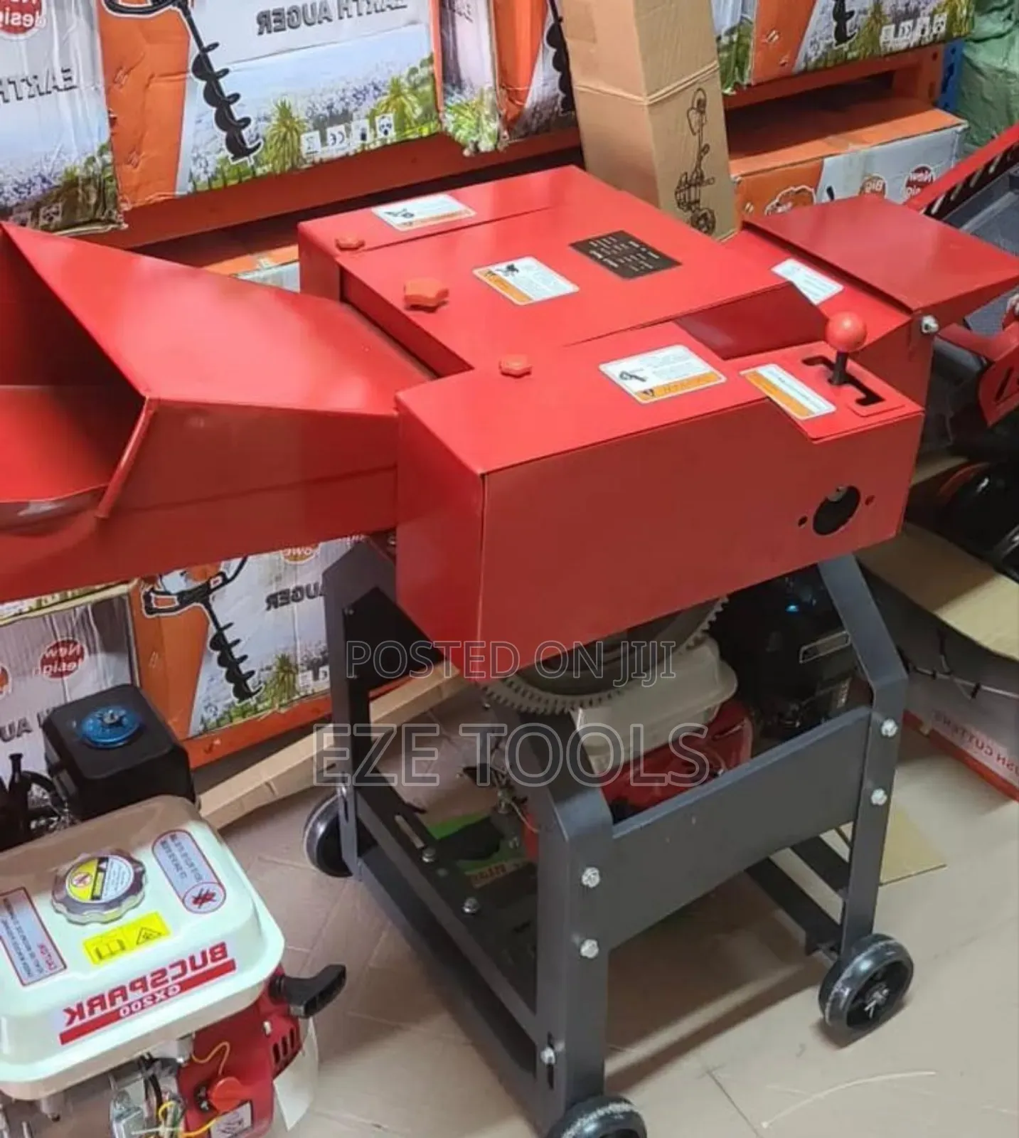 Chaff Cutter Machine