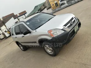 Honda CR-V 2005 Silver