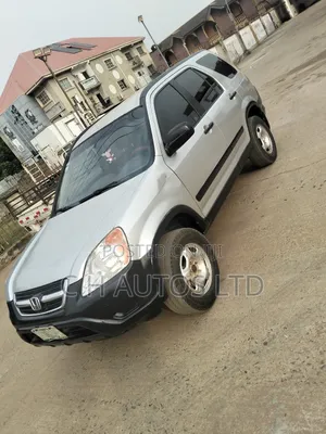 Honda CR-V 2005 Silver