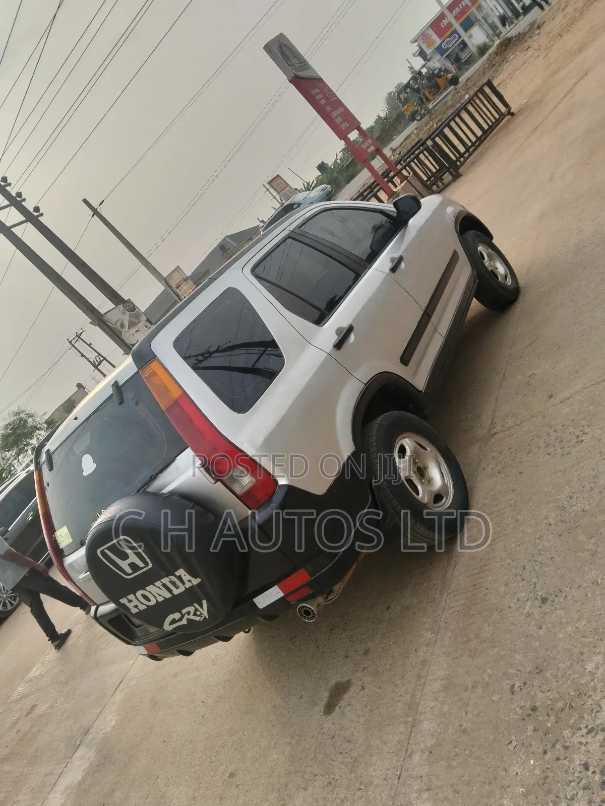 Honda CR-V 2005 Silver