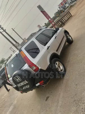 Honda CR-V 2005 Silver