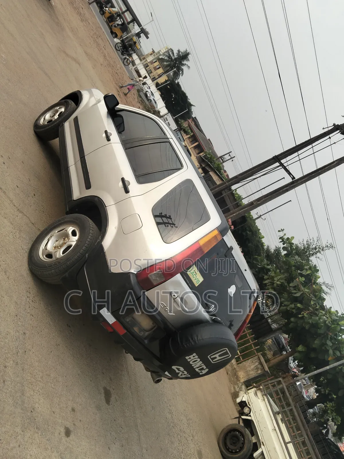 Honda CR-V 2005 Silver