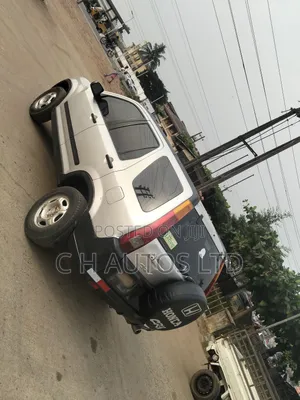 Honda CR-V 2005 Silver