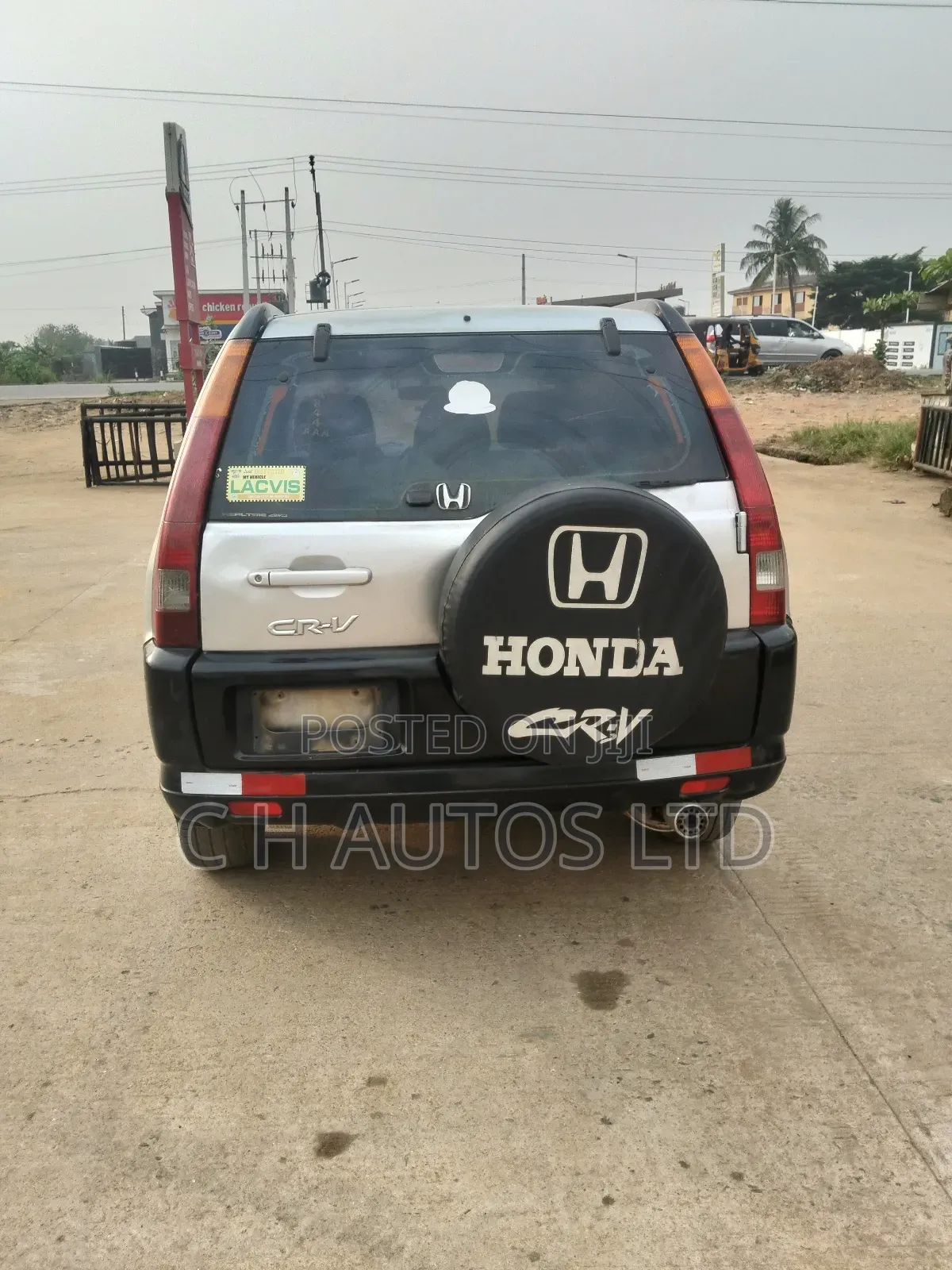 Honda CR-V 2005 Silver