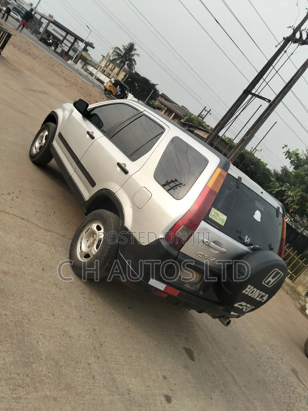 Honda CR-V 2005 Silver