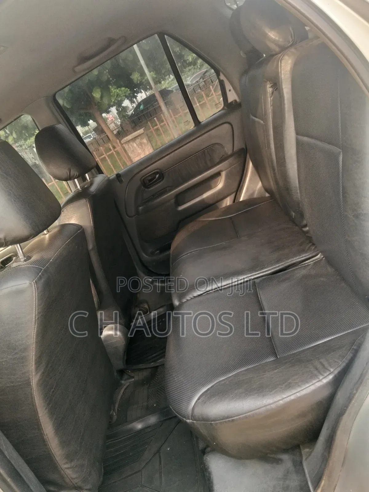 Honda CR-V 2005 Silver