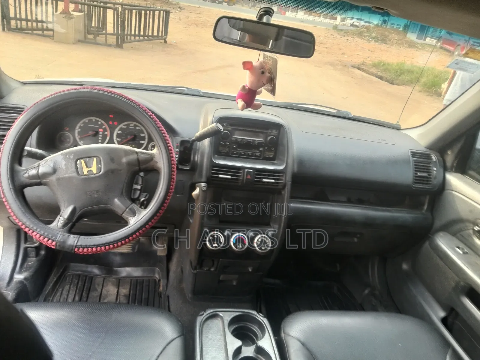 Honda CR-V 2005 Silver