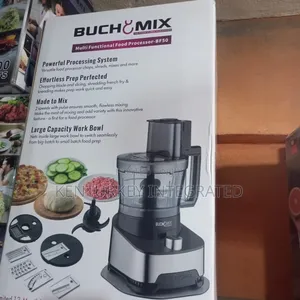 Buchymix Multi-Functional Food Processor-Bf50