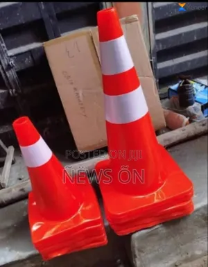 Rubber Cone Is One Best Safety Signs