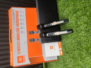 JBL Vm800 Wireless Microphone System