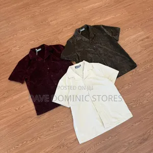 Corduroy Buttoned Shirt