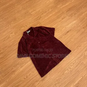 Corduroy Buttoned Shirt