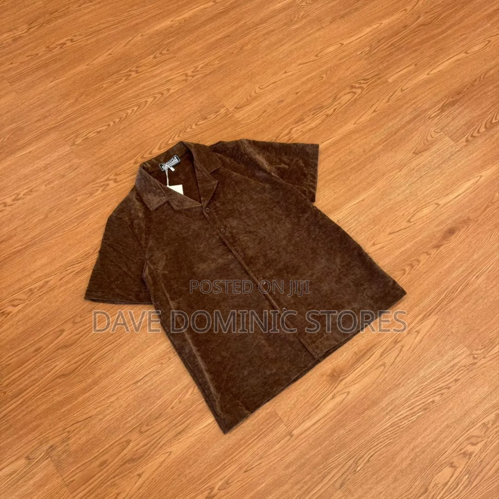 Corduroy Buttoned Shirt