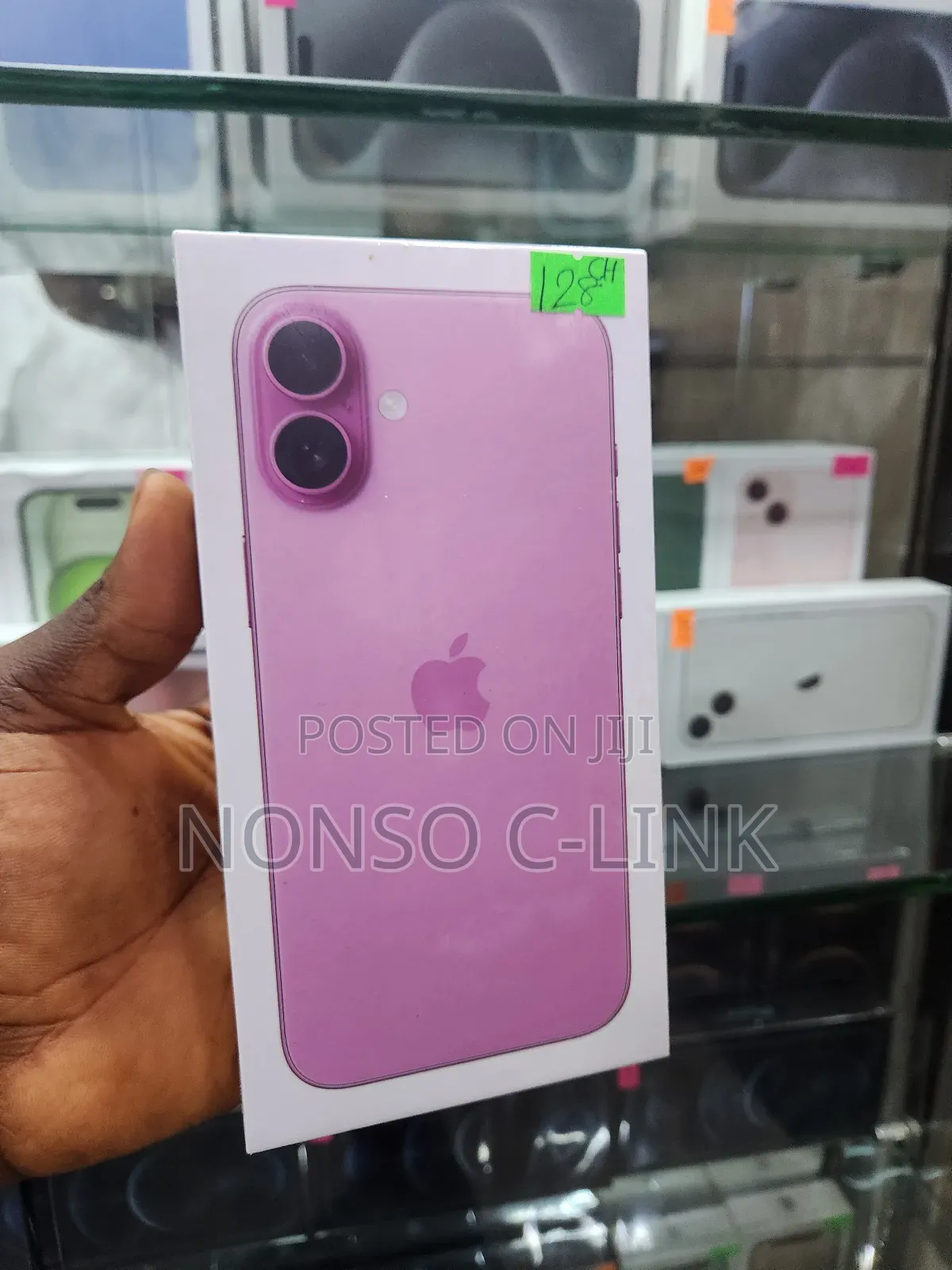 New Apple iPhone 16 Plus 128 GB Pink