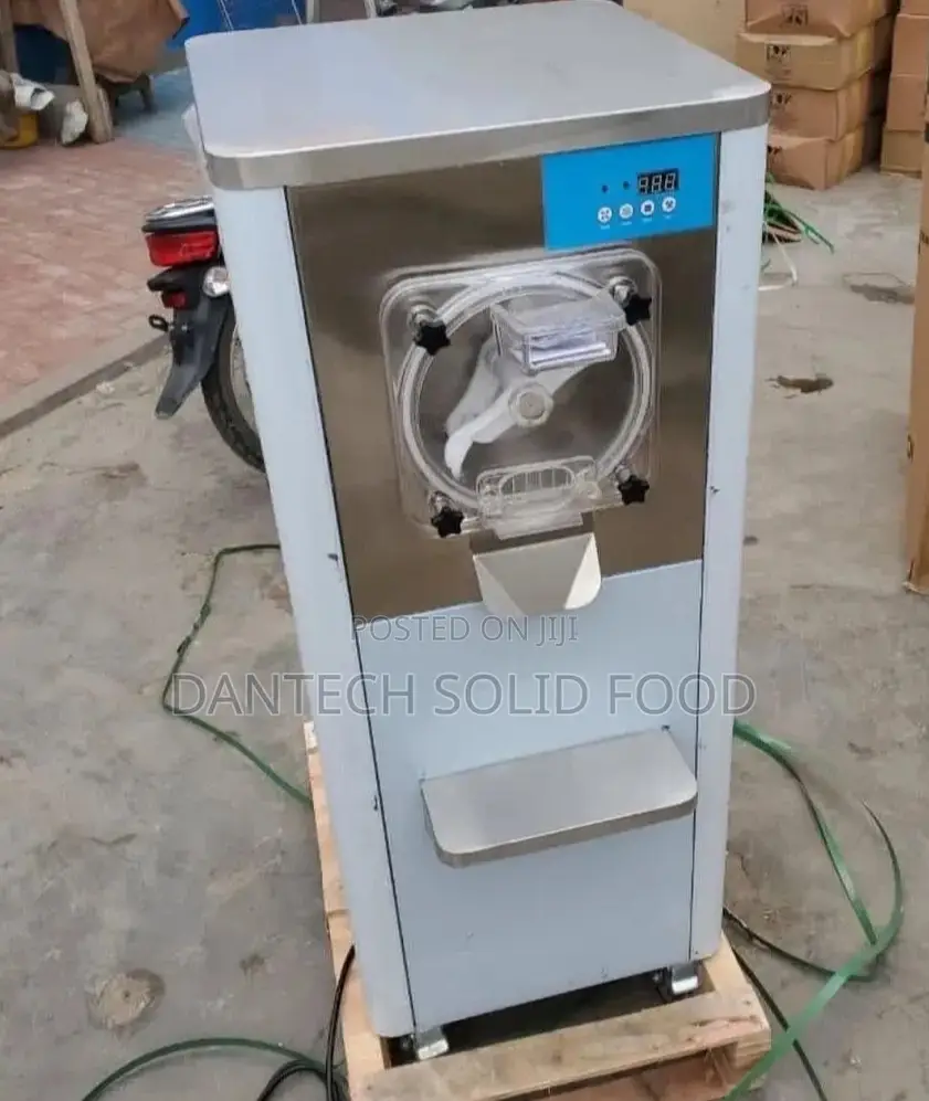 Standing Batch Ice Cream Machine