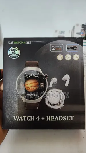 D21 Smart Watch + Headset