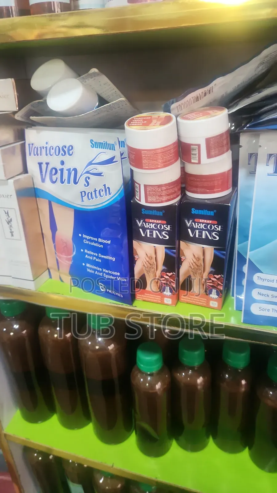 Varicose Vein Patch