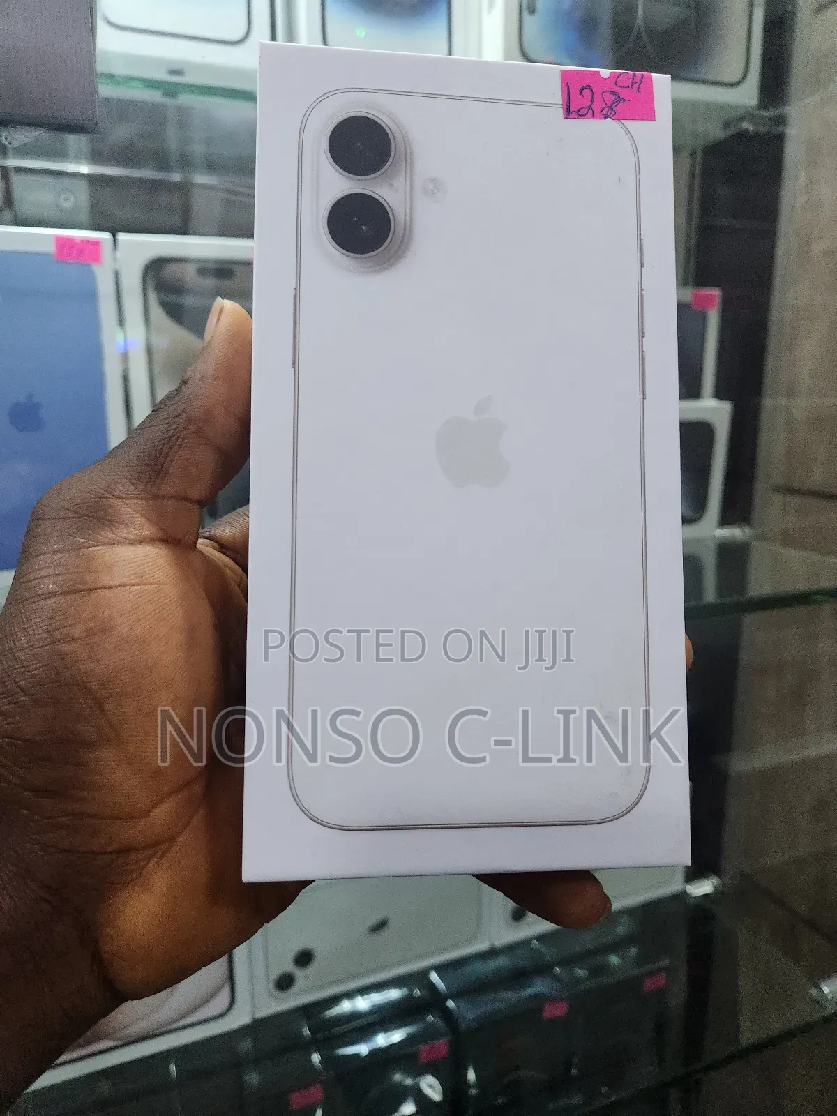 New Apple iPhone 16 Plus 128 GB White