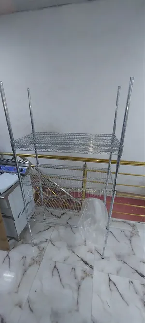 3ft Wire Bread Rack Shelve