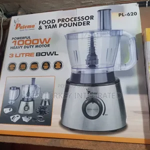 Paloma Pl-620 Food Processor Yam Pounder 3litre 1000w