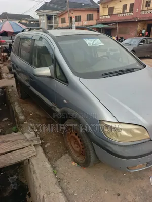Opel Zafira 2002 Silver