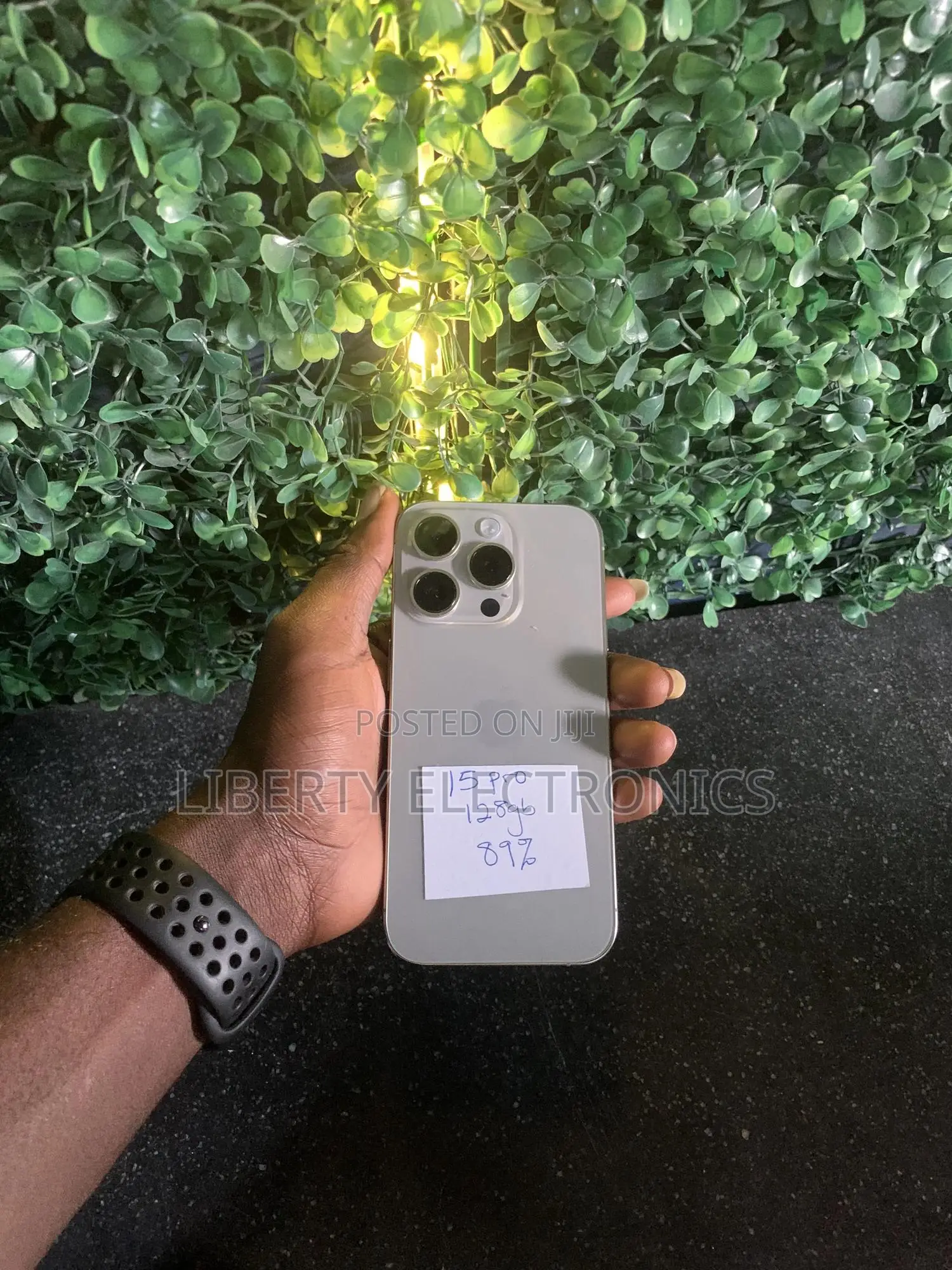 Apple iPhone 15 Pro 128 GB Silver