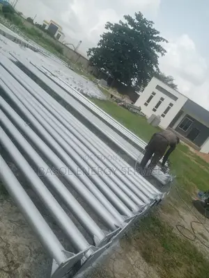 6 Meters Solar Street Light Poles