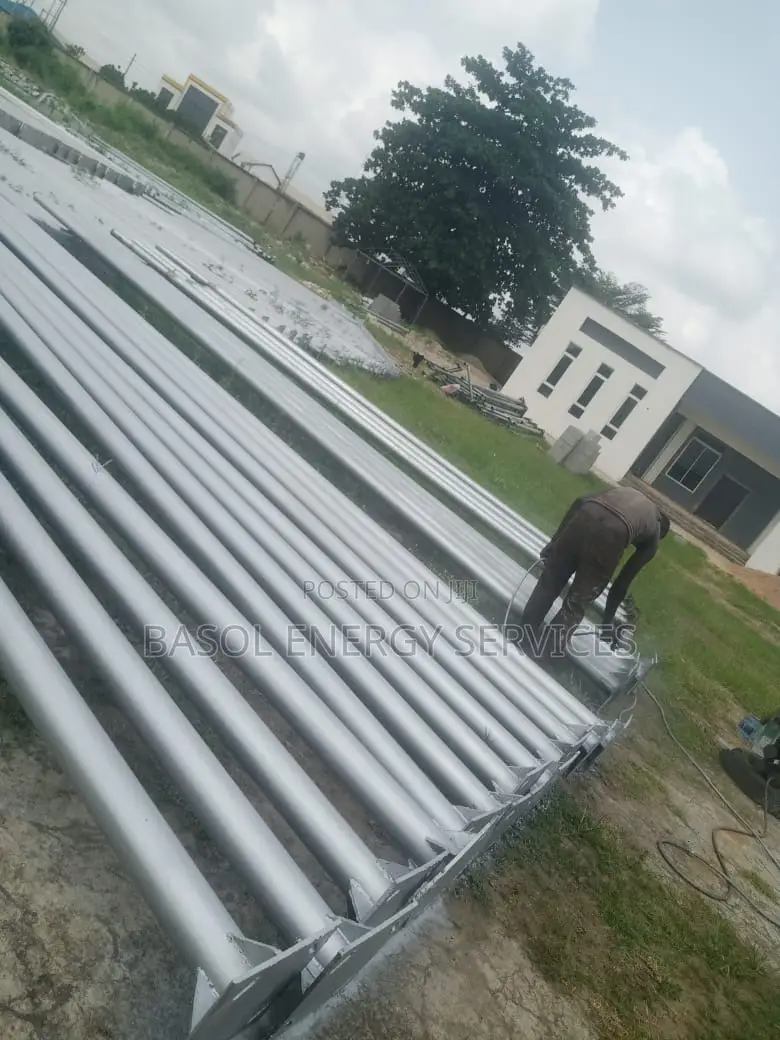 6 Meters Solar Street Light Poles
