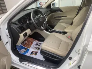 Honda Accord EX 4dr Sedan (2.4L 4cyl 6M) 2014 White