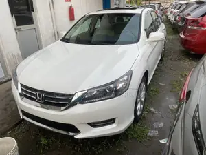 Honda Accord EX 4dr Sedan (2.4L 4cyl 6M) 2014 White