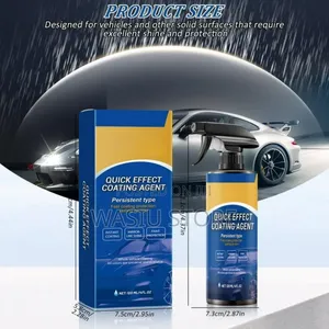 Quick Effect Coating Agent" for Vehicles